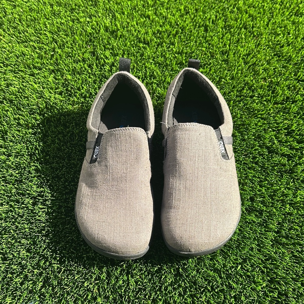 XERO Men's Casual Tan Slip-On Slippers
